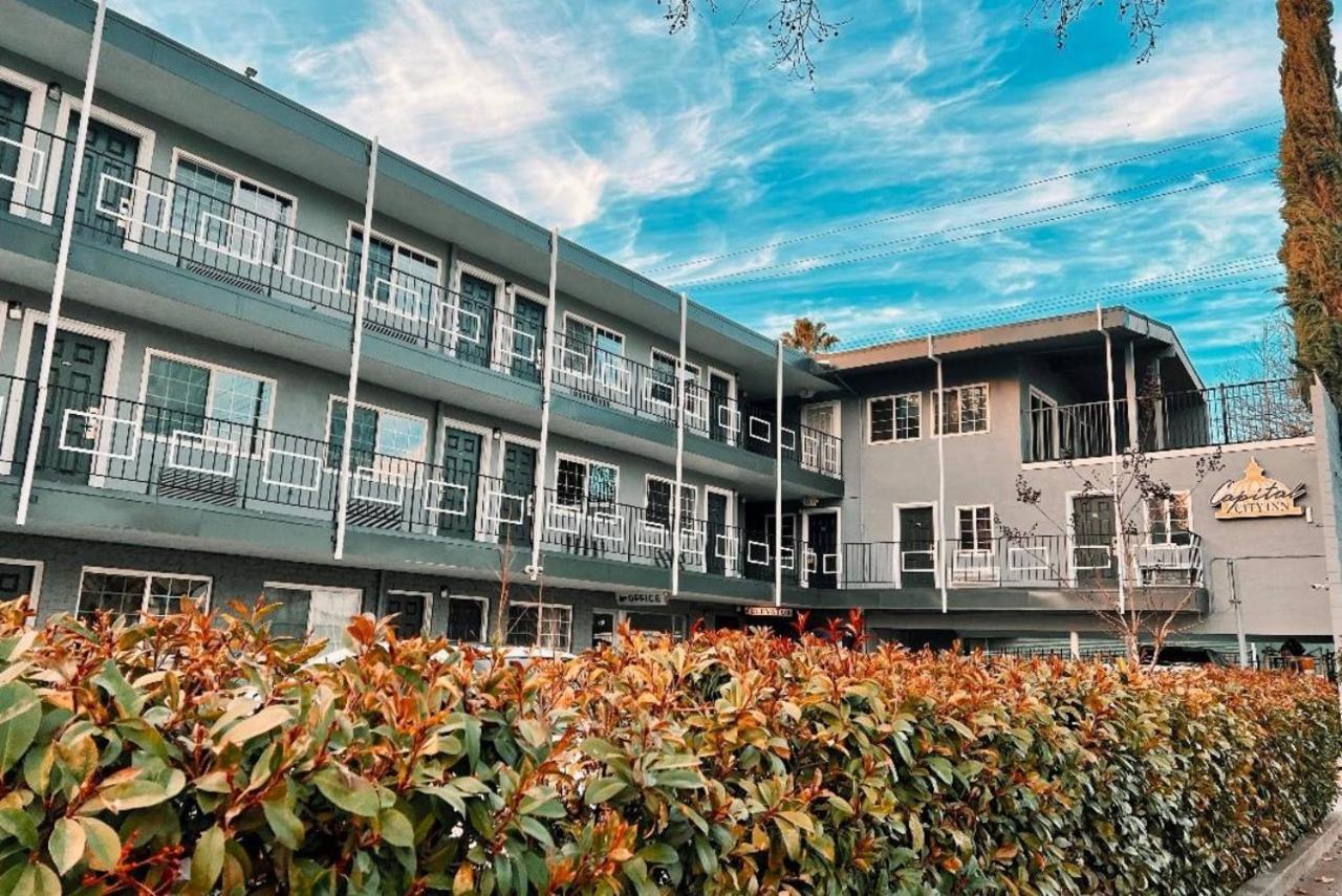 Capital City Inn Downtown Convention Center Sacramento Exterior foto