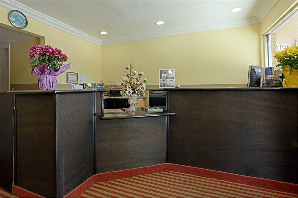 Capital City Inn Downtown Convention Center Sacramento Interior foto